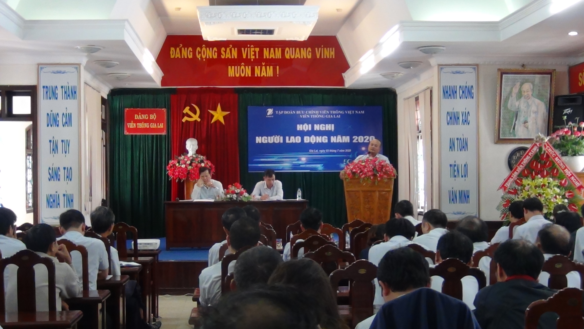 VNPT Gia Lai tổ chức Hội nghị Đại biểu Người lao động 2020 VNPT Gia Lai tổ chức Hội nghị Đại biểu Người lao động 2020